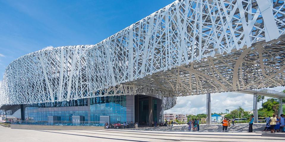 Apartament T2 Calme Et Lumineux Au Coeur De Pointe-A-Pitre Zewnętrze zdjęcie