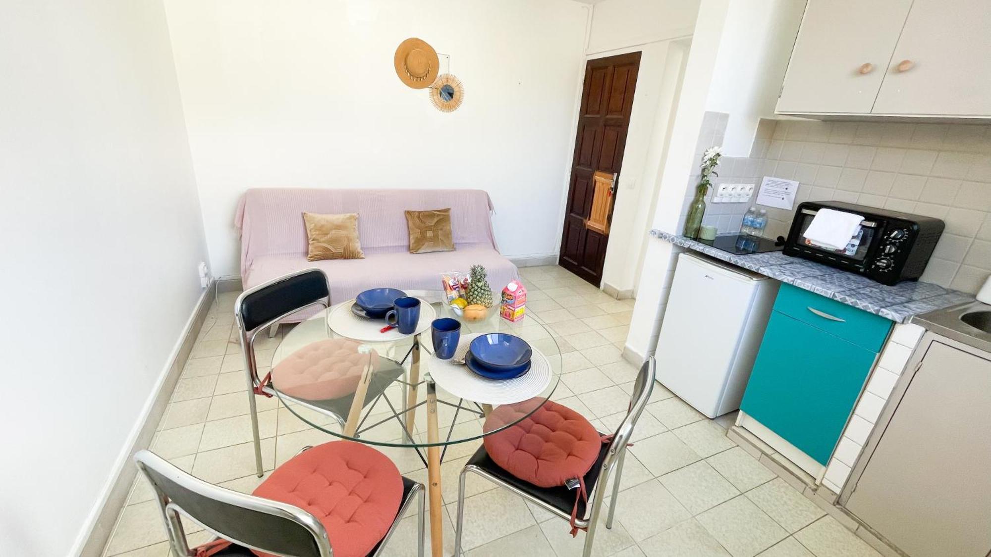 Apartament T2 Calme Et Lumineux Au Coeur De Pointe-A-Pitre Zewnętrze zdjęcie