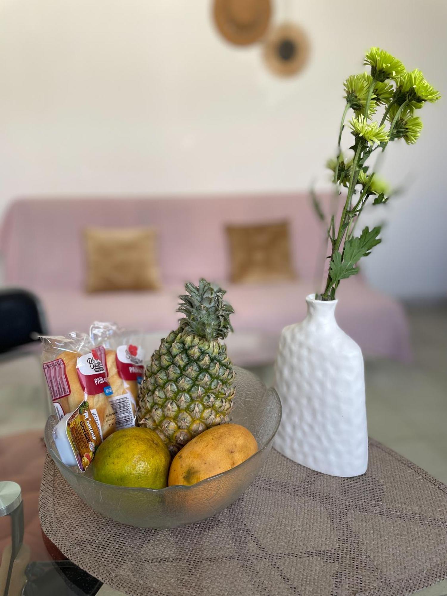 Apartament T2 Calme Et Lumineux Au Coeur De Pointe-A-Pitre Zewnętrze zdjęcie