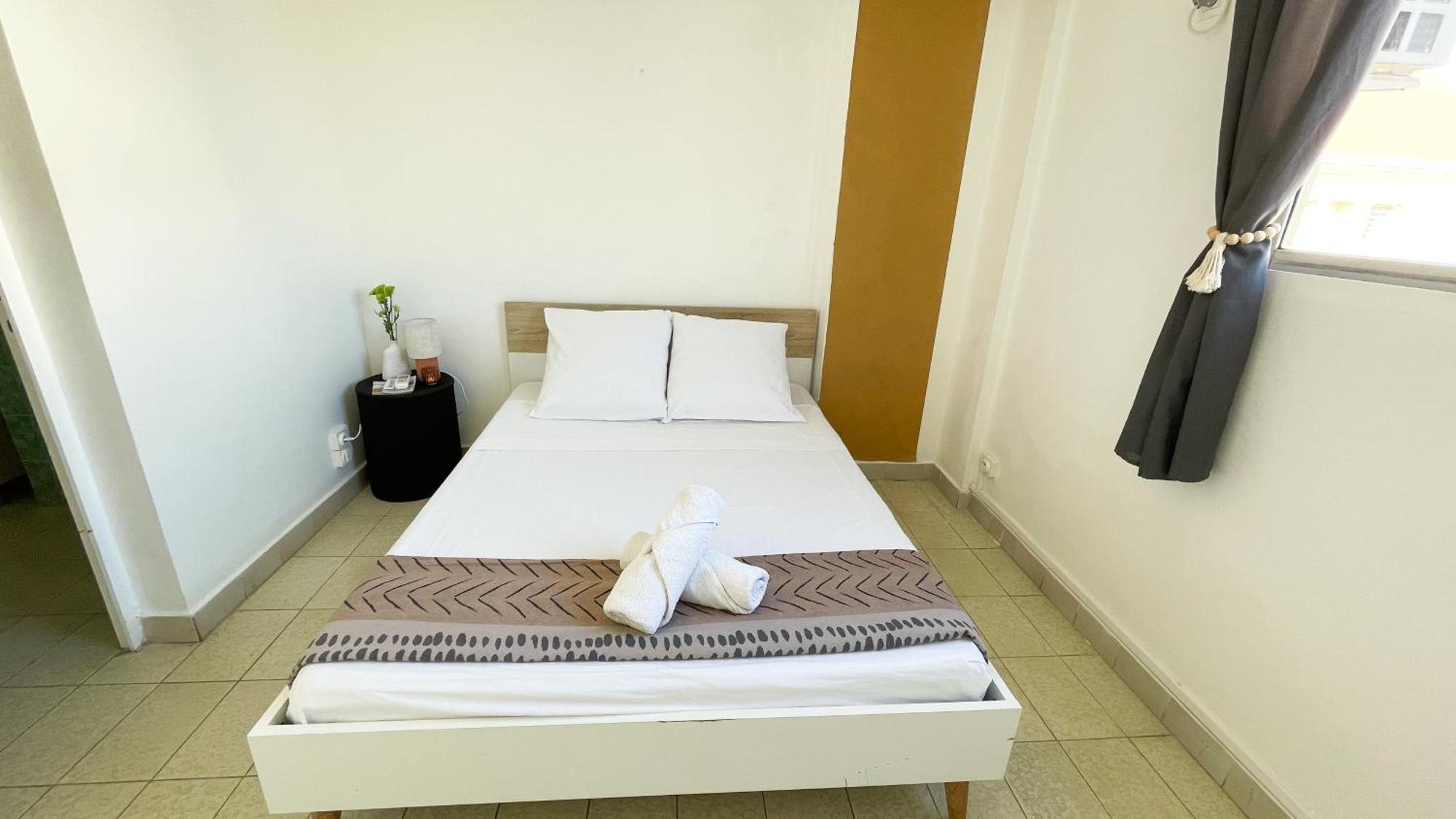 Apartament T2 Calme Et Lumineux Au Coeur De Pointe-A-Pitre Zewnętrze zdjęcie