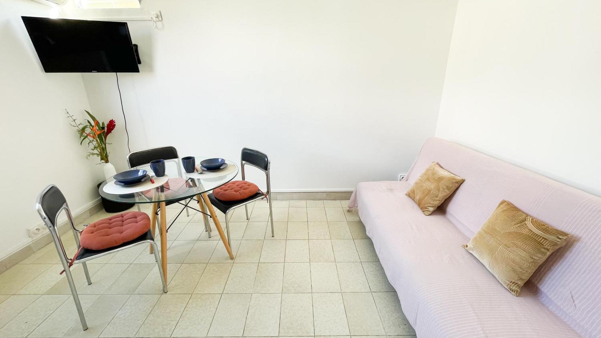 Apartament T2 Calme Et Lumineux Au Coeur De Pointe-A-Pitre Zewnętrze zdjęcie